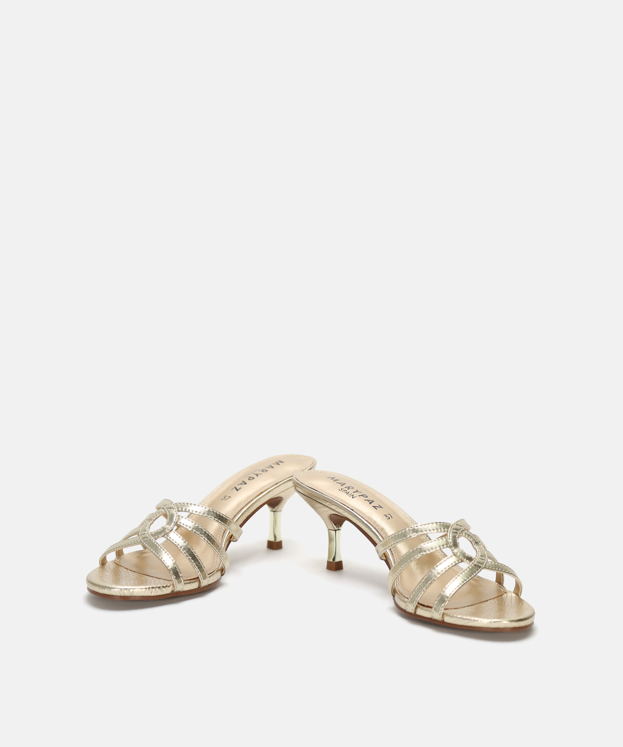 Sand&aacute;lia salto com tiras image number null